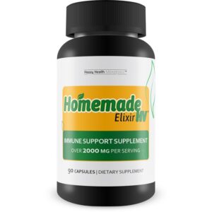 Happy Health Elixir HV frasco 90 cápsulas