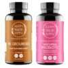 Envase Happy Healthy Hippie probióticos vaginales para mujeres