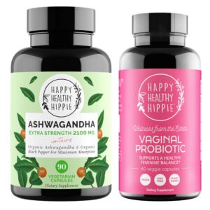 Happy Healthy Hippie probióticos vaginales mujeres natural