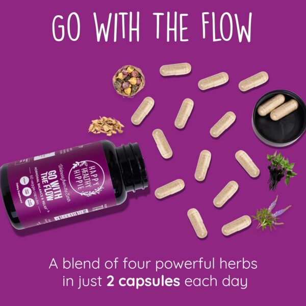 Cápsulas del suplemento