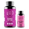 Happy Healthy Hippie Vegan Collagen Builder frasco