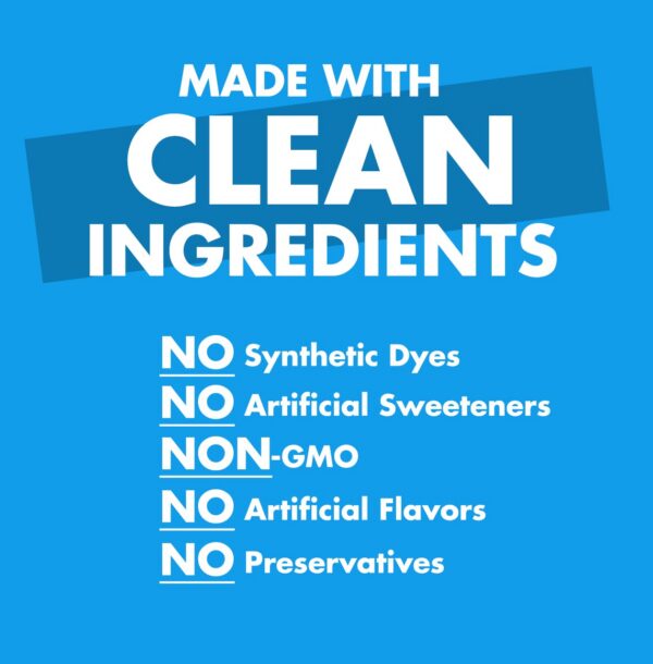 Etiqueta gomitas Happy Healthy Wellness vitamina D3 para adultos