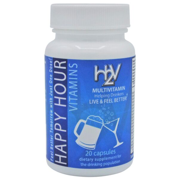 Frente de Happy Hour Vitamins