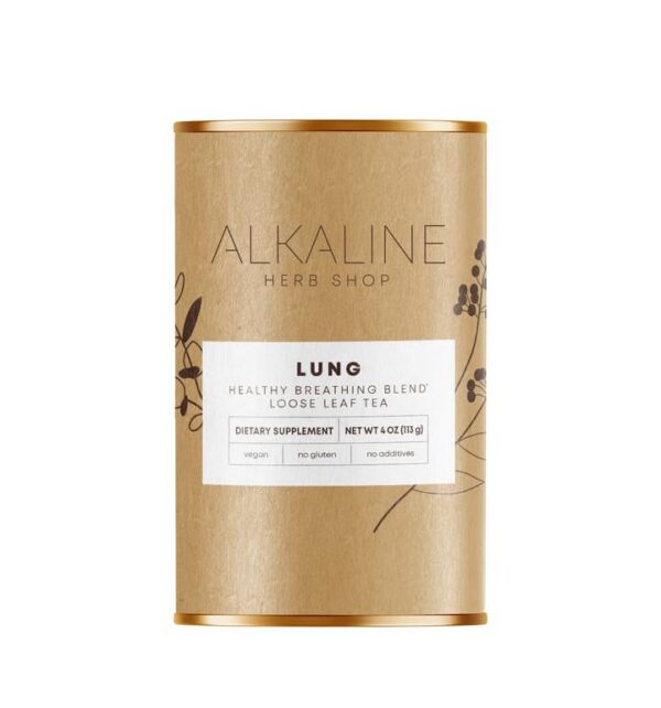 Happy Lung Tea suplemento herbal apoyo pulmonar 4oz