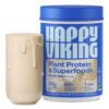 Happy Viking Proteína vegetal vainilla tarro 24 oz