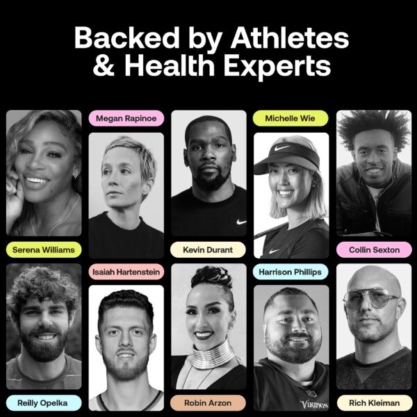 Lateral del empaque Happy Viking vainilla