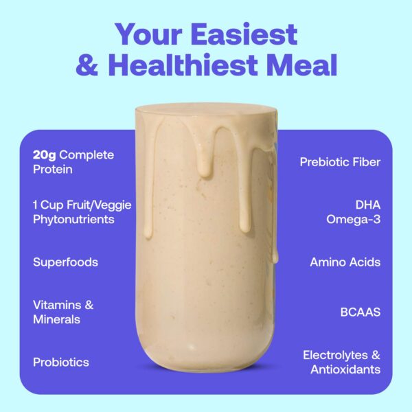 Frente del envase Happy Viking vainilla