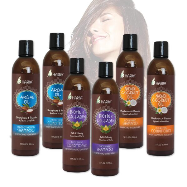 Version 1.0.0 Resultados del champú engrosador HARBA