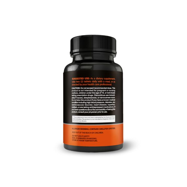 Hard Fox suplemento masculino EXTREME NUTRITION LABS 60 uds