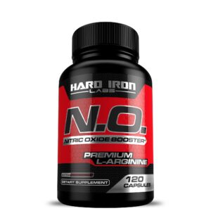 Hard Iron Labs N.O. frasco frontal