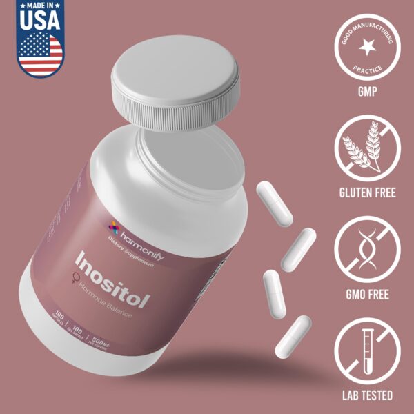 Version 1.0.0 Envase de 100 cápsulas de HarmoniFy