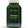 Harmony Nutraceuticals Gotu Kola cápsulas veganas orgánicas 120 unidades
