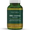 Harmony Nutraceuticals Regaliz DGL cápsulas veganas 120 unidades