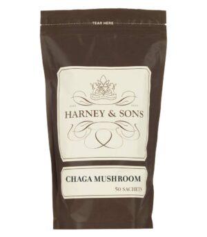 Version 1.0.0 Bolsa de té de hongos Chaga Harney & Sons con 50 sobres