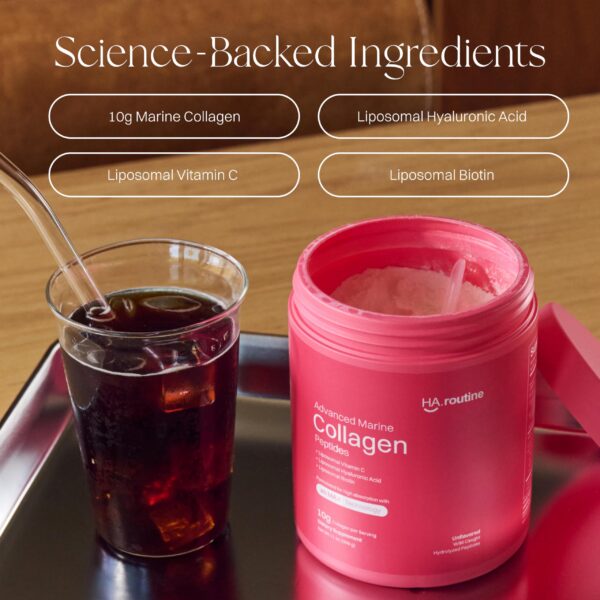 Vitamina C incluida en la formula liposomal