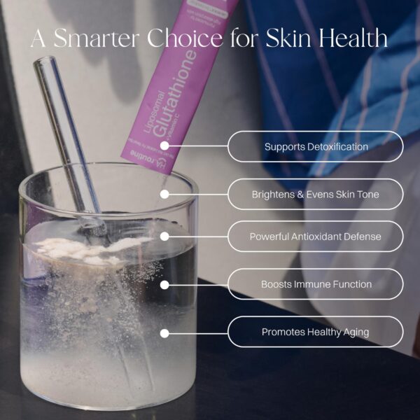 Ingredientes de Glutatión liposomal Haroutine limón