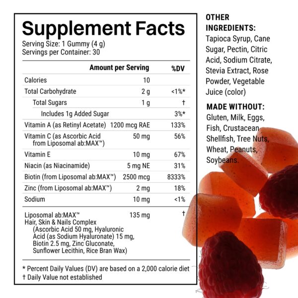 Gomitas en frasco con color rosa