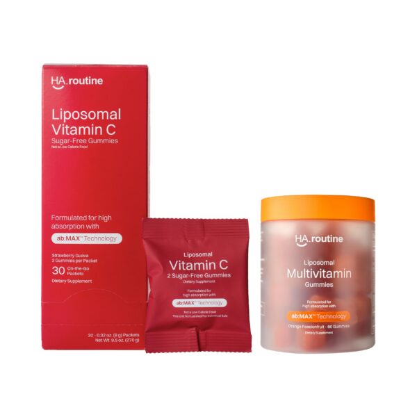 Frasco frontal Haroutine Gomitas Liposomales