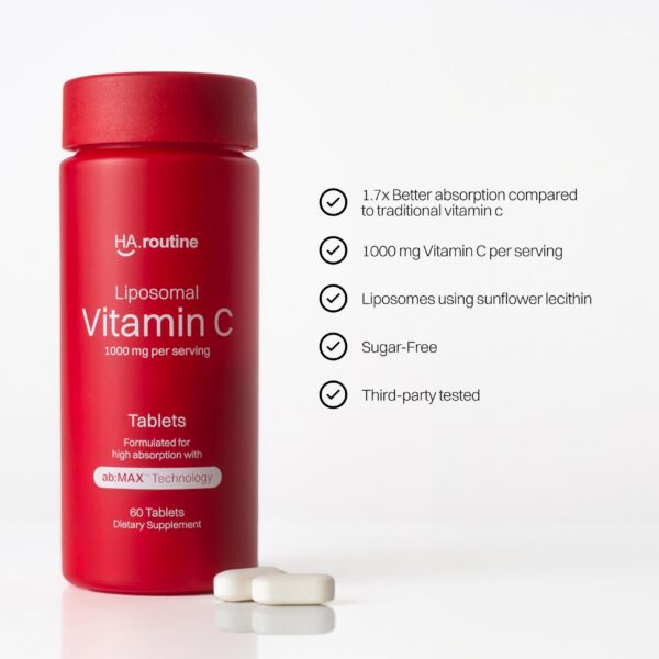 Version 1.0.0 Detalle de etiqueta y tabletas liposomales