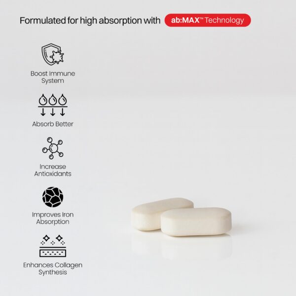 Version 1.0.0 Etiqueta frontal del producto Liposomal Vitamin C