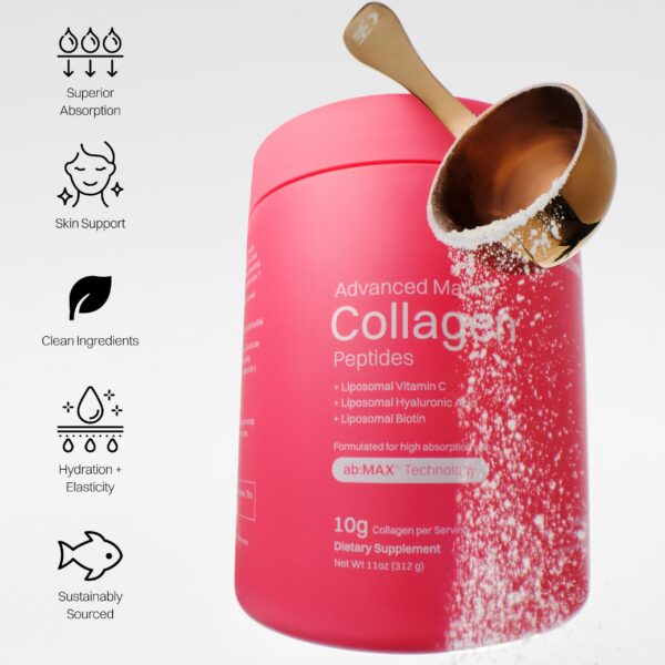 Detalle del collagen marino