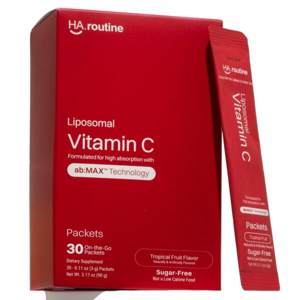 Haroutine polvo liposomal vitamina c paquete tropical