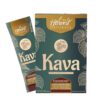Harvet Naturals mezcla bebida kava L-Teanina sobres sabor fresa