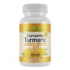 Frasco de cápsulas de cúrcuma Harvest of Nature con curcumina