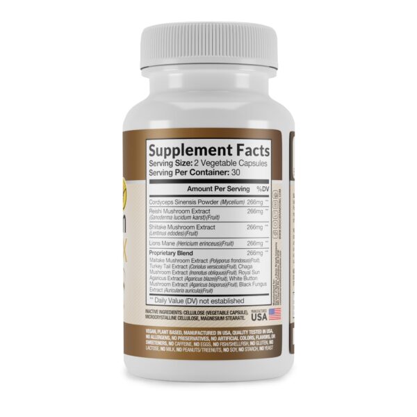 Capsulas Harvest of Nature Mushroom Complex