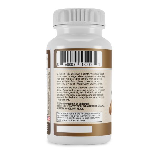 Etiqueta Harvest of Nature Mushroom Complex