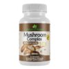 Harvest of Nature Mushroom Complex frasco con etiqueta frontal