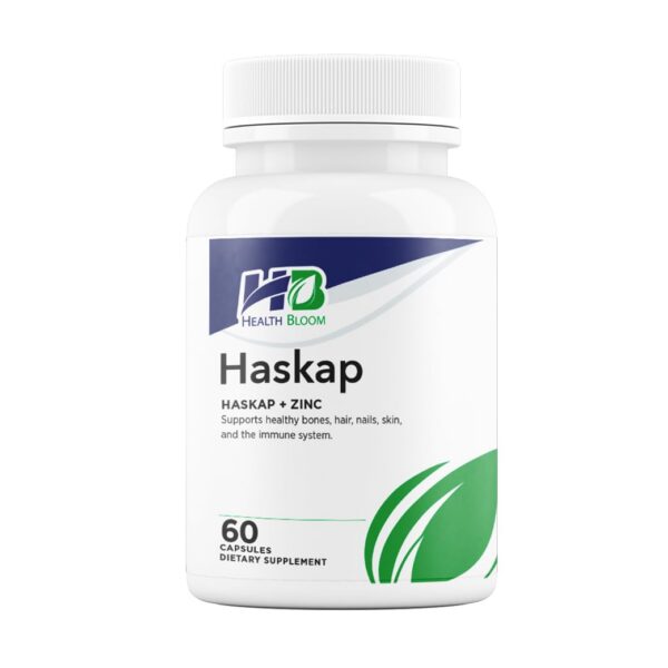 Frasco Haskcap Health Bloom frontal