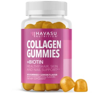 Gominolas de colágeno HAVASU NUTRITION frasco