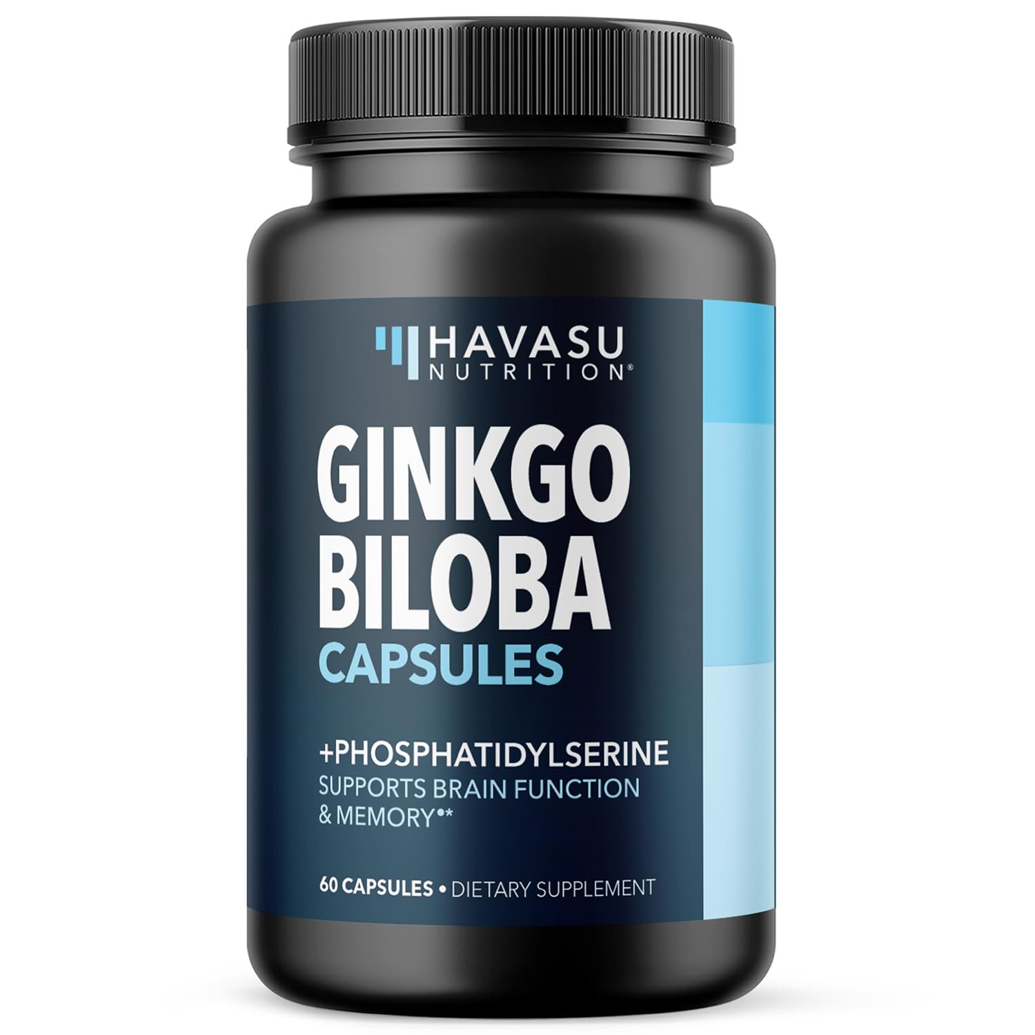 HAVASU NUTRITION Ginkgo Biloba 120mg Phosphatidylserine
