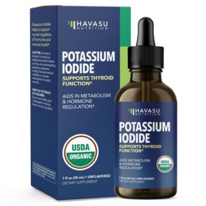 Frente de la botella HAVASU NUTRITION Iodine Drops