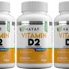Frente de HAYAT Vitaminas Veganas Vitamina D 2400 UI
