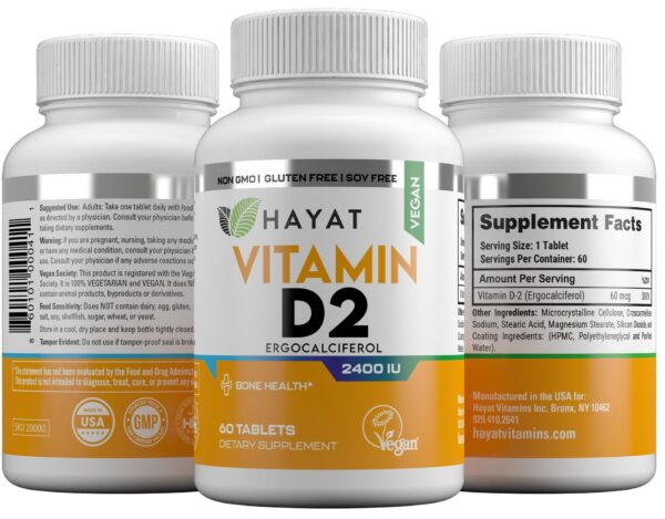 Muestra del empaque HAYAT