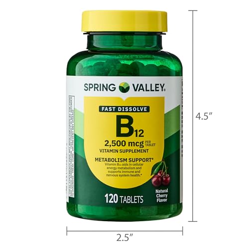 Etiqueta frontal de Hayvi B12 2500 mcg