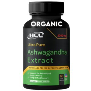 Version 1.0.0 Cápsulas de Ashwagandha HCL Herbal Code Labs