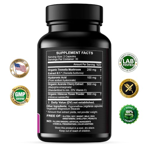 Etiqueta del producto con ingredientes