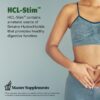 Cápsulas vegetales en frasco HCL-Stim