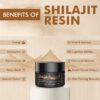 Version 1.0.0 Frasco de resina Shilajit