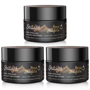 Version 1.0.0 Frente de Shilajit orgánico Himalaya