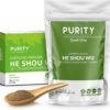 Version 1.0.0 He Shou Wu orgánico Purity Natural Beauty bolsa 5oz