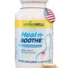 Frasco Heal-N-Soothe con etiqueta