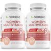 Version 1.0.0 Mujer multivitamínico healblend frente