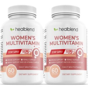 Mujer multivitamínico healblend frente