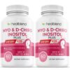 Myo & D-Chiro Inositol Plus etiqueta frontal