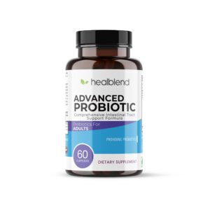 healblend probióticos para salud digestiva 11.5 mil millones UFC
