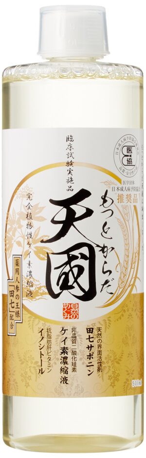 Botella Healing Silica SILCA Premium 500ml